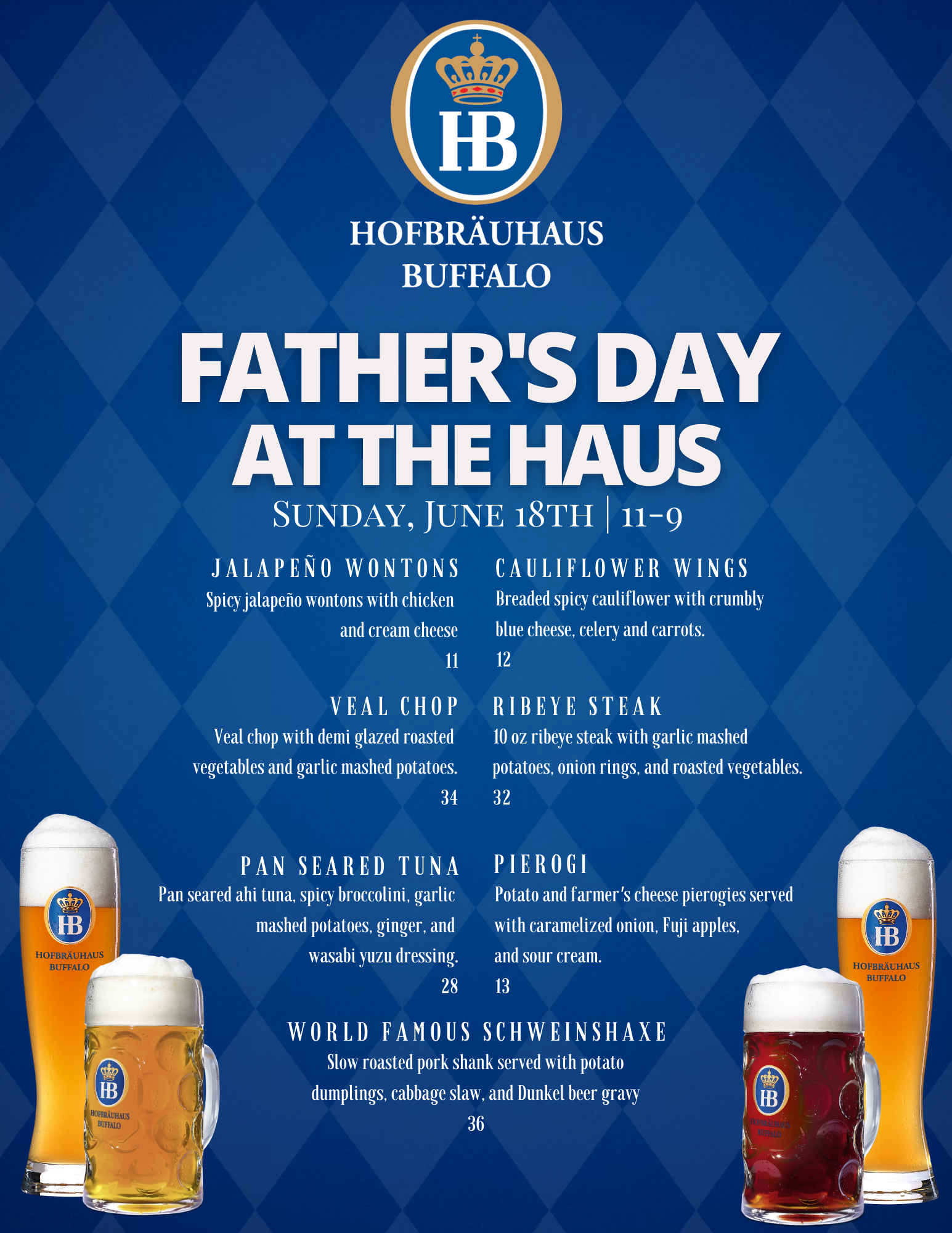 Game Days at The Haus: Buffalo Bills @ NY Jets - Hofbräuhaus Buffalo