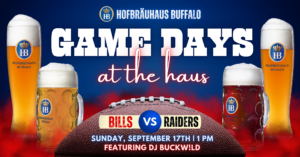 Oktoberfest Opening Ceremony featuring Buffalo Bills Alumni Eric Wood! -  Hofbräuhaus Buffalo