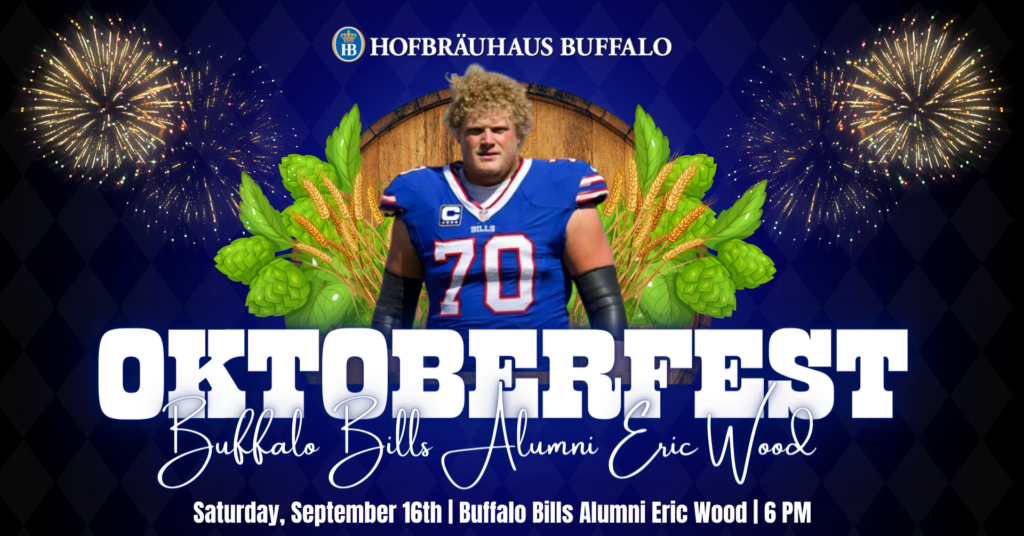 Game Days at The Haus: Buffalo Bills @ NY Jets - Hofbräuhaus Buffalo