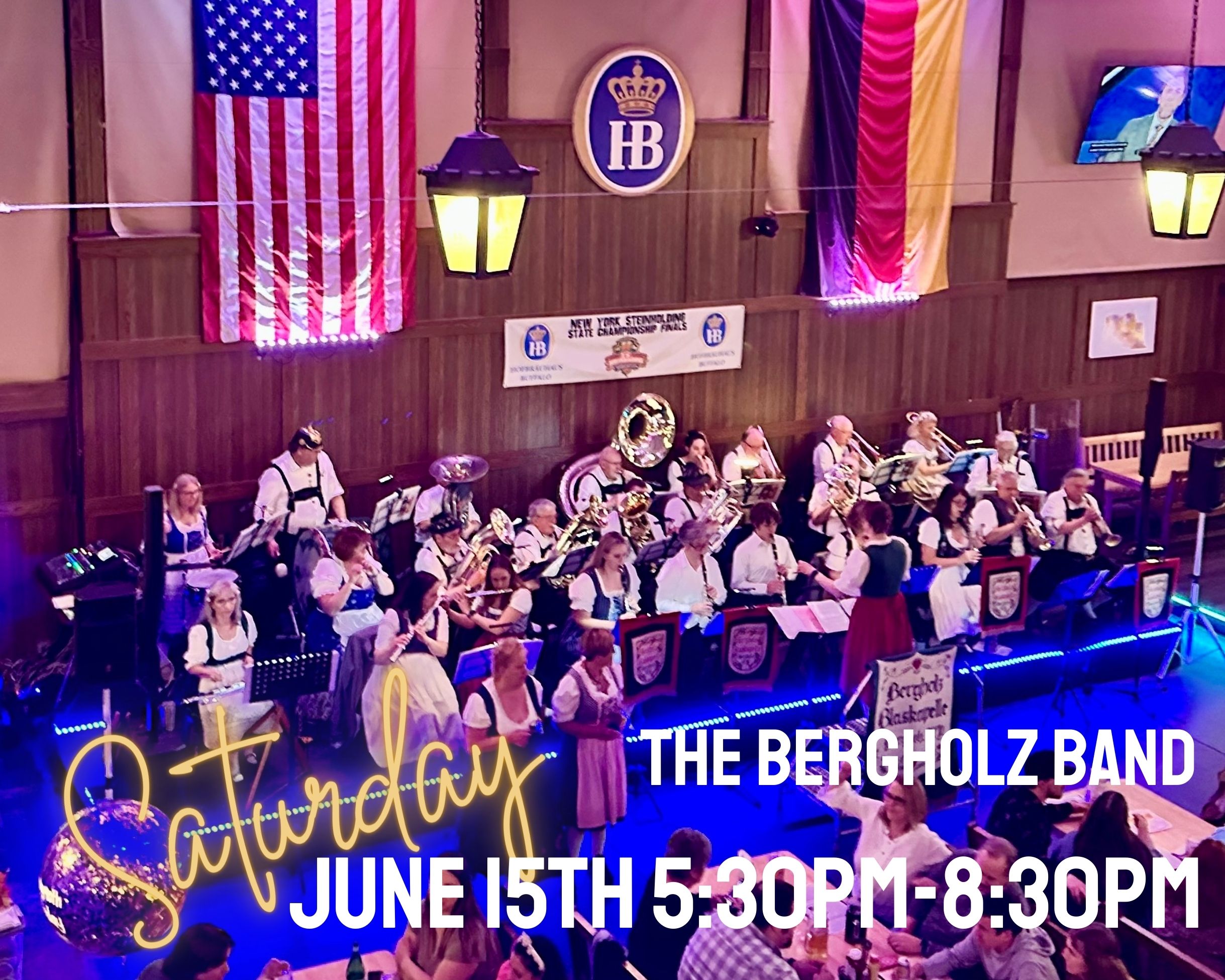 6 15the Bergholz Band