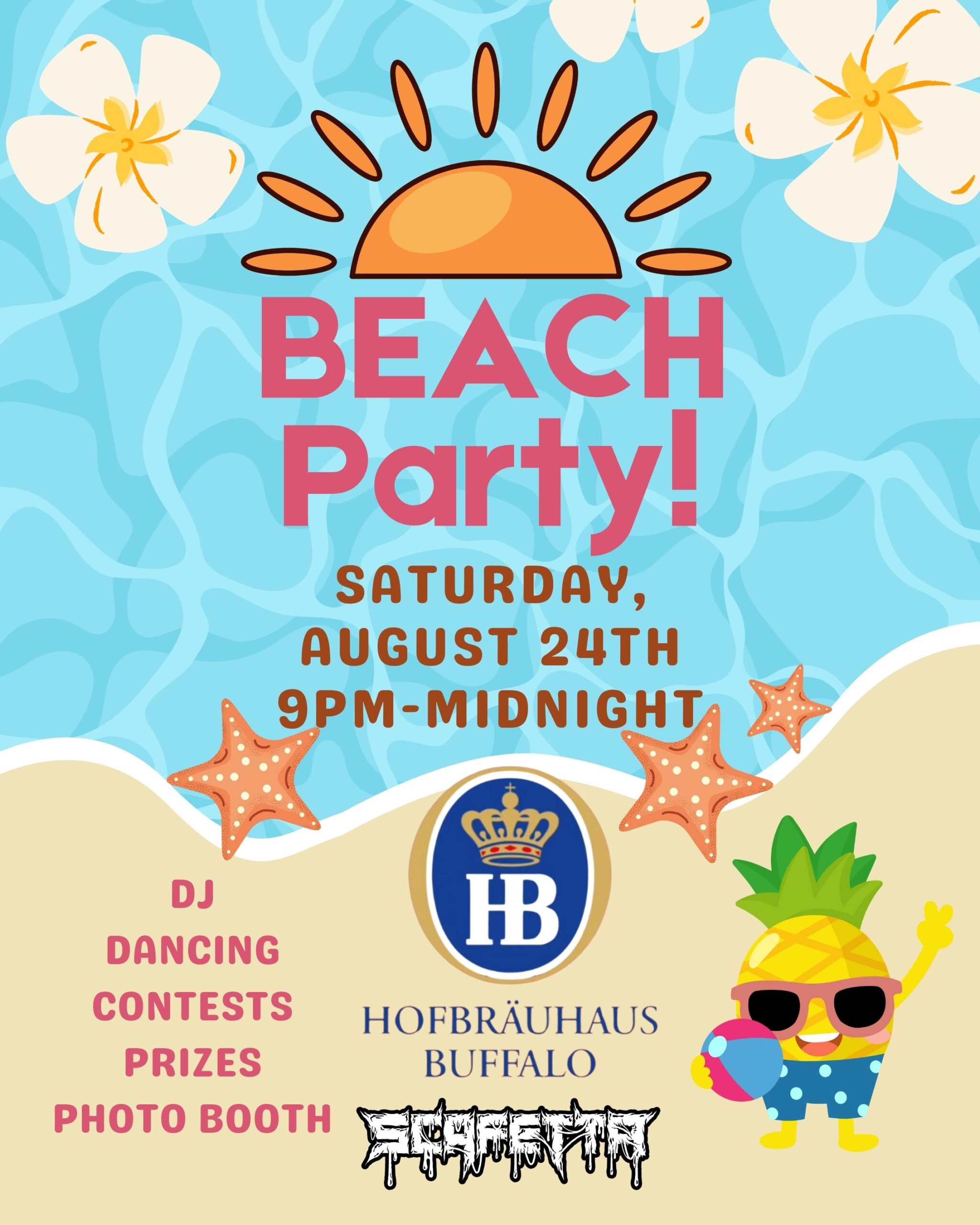 Beach Party!