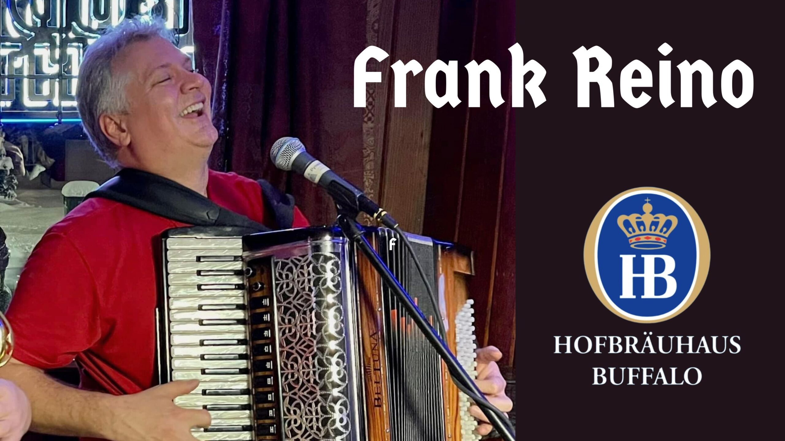 Frank Reino Event Cover