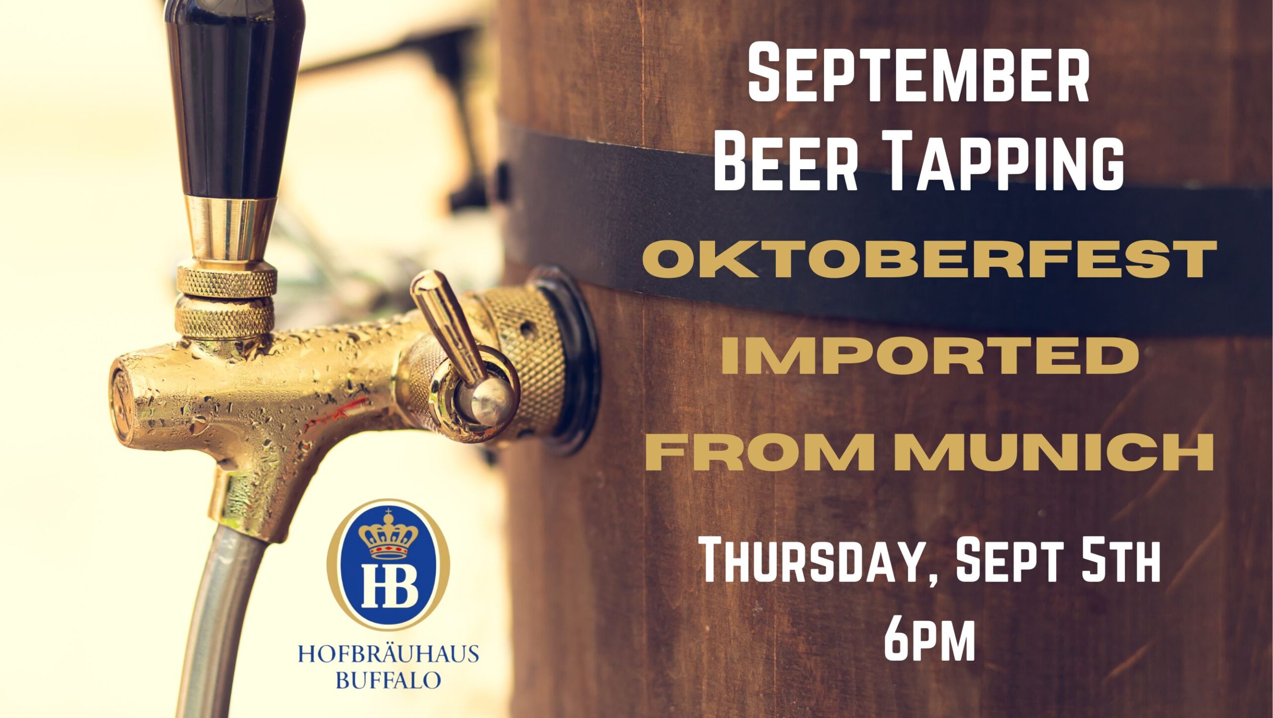 Sept Beer Tapping (facebook Cover)