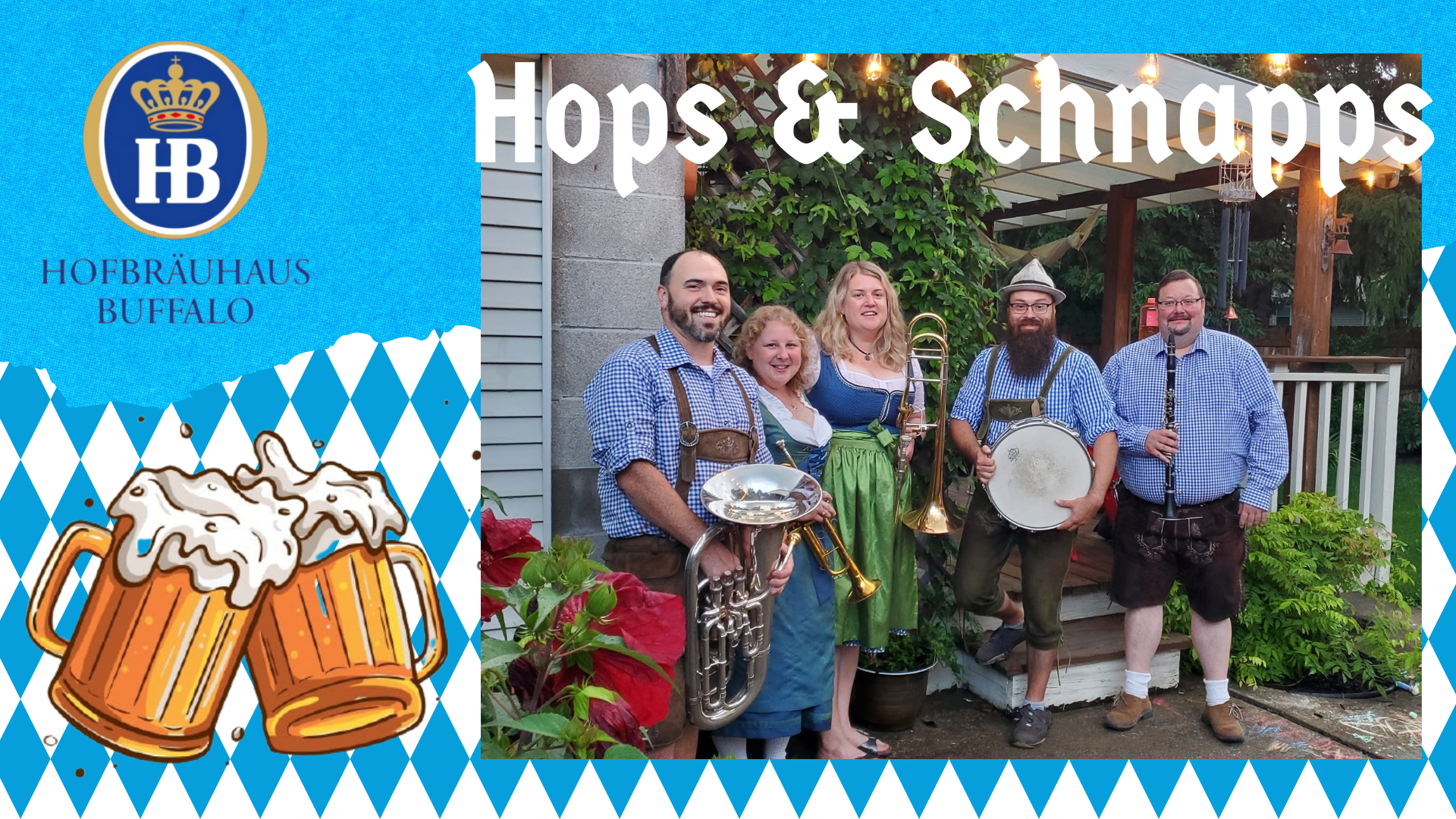 Oktoberfest Events Cover Hops And Schnapps