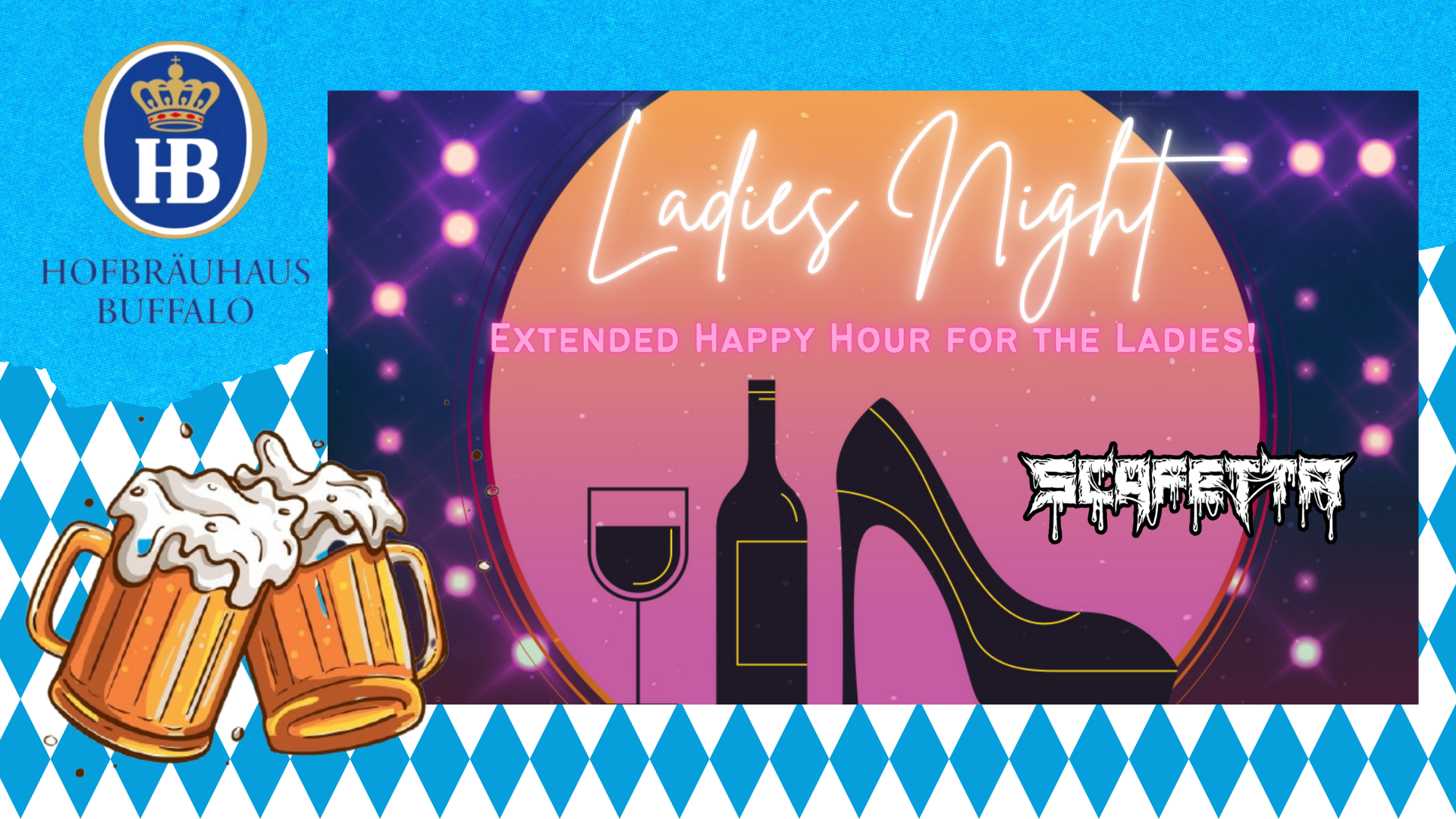 Oktoberfest Events Cover Ladies Night