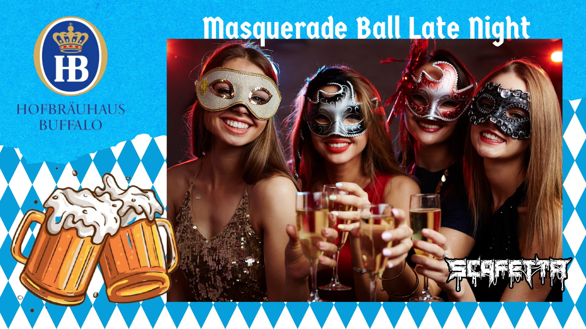 Oktoberfest Events Cover Masquerade