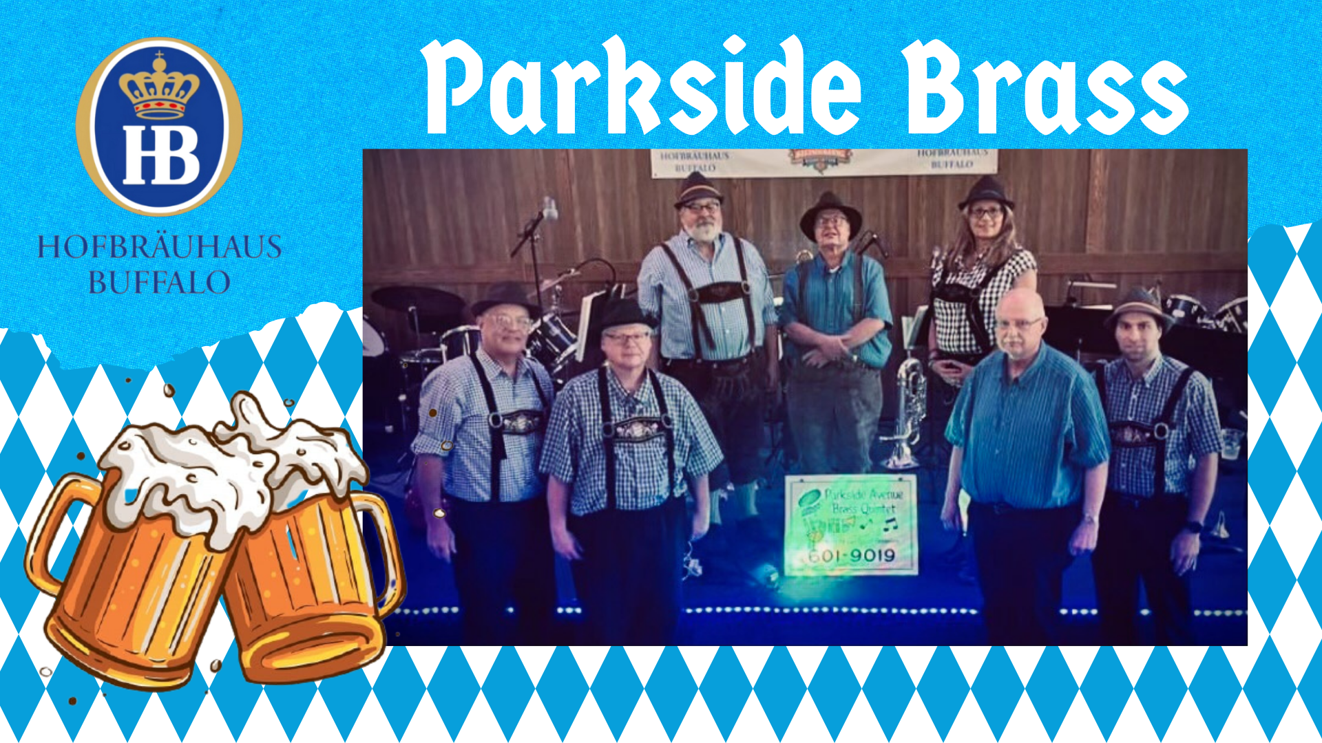 Oktoberfest Events Cover Parkside Brass