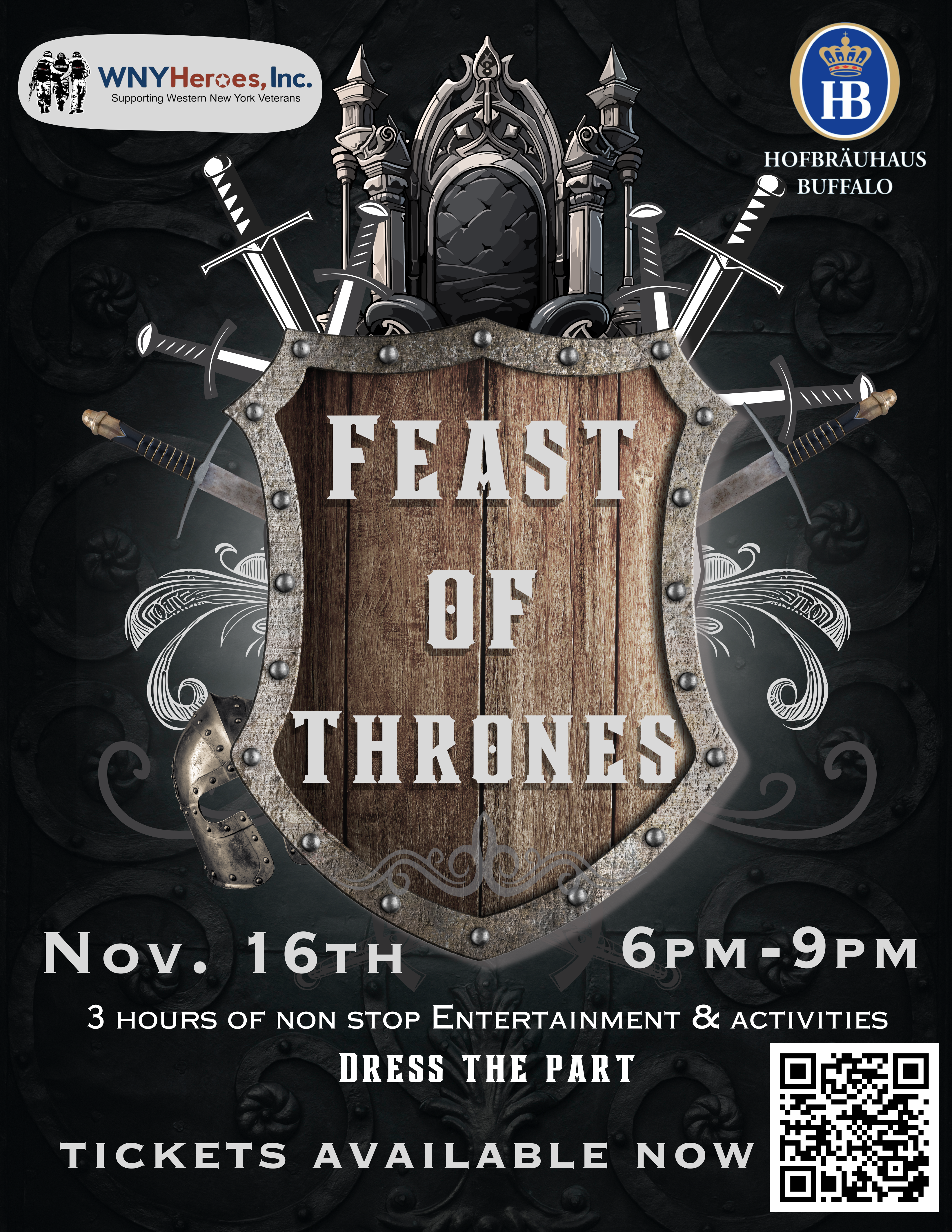 Feast Of Thrones (real Estate Flyer)